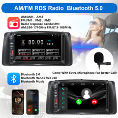 Apple Carplay For Toyota Corolla 2000-2008 Car Stereo Radio Navigation Head Unit