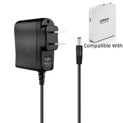AC/DC Power Adapter for Unblock Tech Gen3 Pro UBOX3 UBOX4 Android TV Box