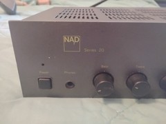 NAD 3020 Series 20 Hi-Fi Stereo Amplifier All Original