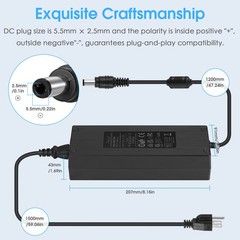 Douk Audio GaN 480W DC 48V10A Power Supply Adapter for Amplifier/Speaker/Monitor