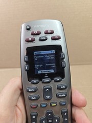 Logitech Harmony 650 Universal Advanced Remote Control Used Condition Tested