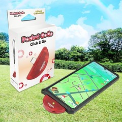 UltrA CatcheR | Pocket Go Go Click & Go Monster Catcher: Red, Type C Plug, V2026