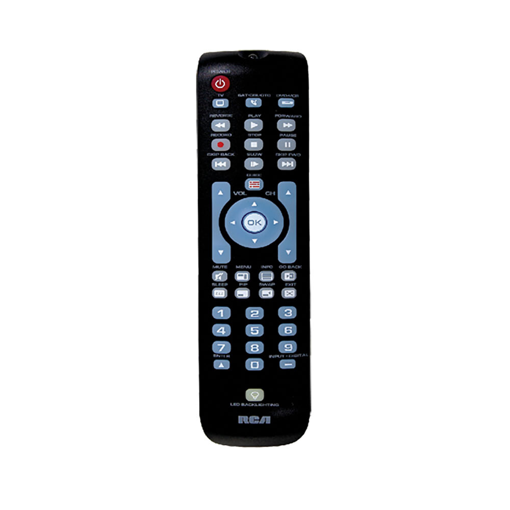 RCA – 3-Device Universal Remote (Black)