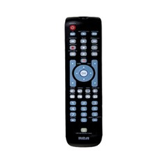 RCA – 3-Device Universal Remote (Black)