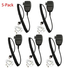 5-Pack Mobile Mic for Motorola Radius Maxtrac M10 M100 M120 M130 M200 M400 M1225