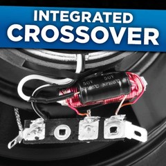 NVX NSP46 300W Peak (100W RMS) 4×6″ N-Series 2-Way Coaxial Speakers