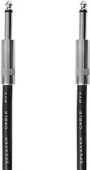 2Pcs 6 Feet Professional Speaker Cables, Pair 6 Ft 12 Gauge 1/4 Inch Male Audio