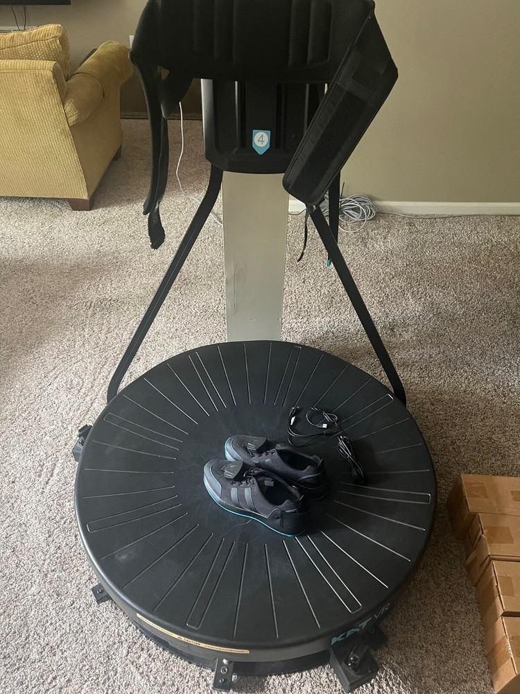 Kat Walk C VR-VR treadmill, PC VR, PC VR treadmill, PC VR console, PC VR Game