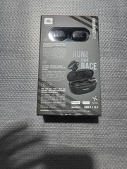 JBL Endurance Race TWS True Wireless In-Ear Sport Headphones – Black