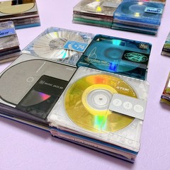 10 Ten disk MD MiniDisc Bulk Lot Set Tested Sony TDK Maxell 60/74/80 Min Used