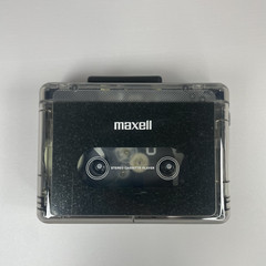 maxell MXCP-P100 Portable Cassette Player Bluetooth Black MXCP-P100BK From Japan