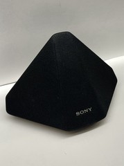 TWO Sony SS-SR301, 16 ohm, 120W Black Bookshelf Triangular Speakers – NEW in Box