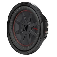 Kicker CWRT67, CompRT Series 6.75″ 4-Ohm Dual Voice Coil Shallow Subwoofer