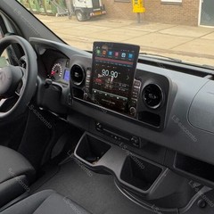 For 2018-2022 Mercedes-Benz Sprinter Android 15 Navi CarPlay Stereo Radio GPS