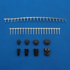 560Pcs 2.5mm Pitch 2 3 4 5 Pin JST SM Male & Female Plug Housing and Male/Fem…