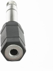 3.5mm 1/8″ Female To 6.5mm 1/4″ Male Jack Stereo Headphone Adapter Male Plug
