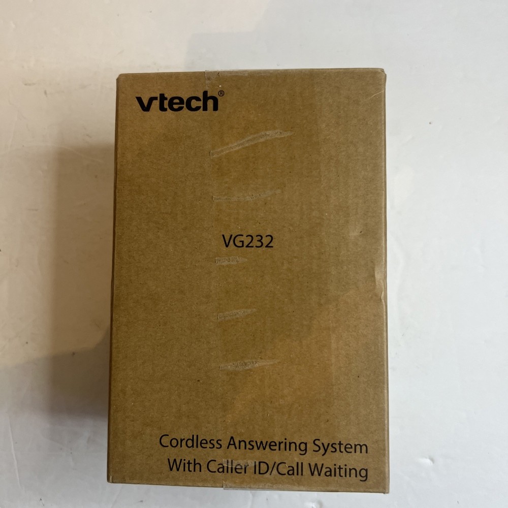 VTech VG232 Cordless Phone System – Digital Answering Machine & Speakerphone