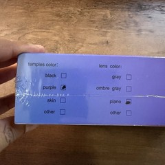 Bluetooth Smart Audio Sunglasses Wireless MG100 – Purple with Plano Lens – NEW