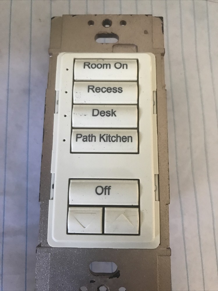 Lutron Homework’s ST-NB-NONE 7 Button