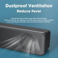 Surround Sound Bar Wireless Bluetooth Stereo Speakers Soundbar TV Home Theater
