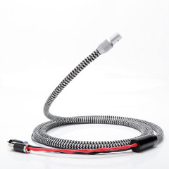 Hi-Fi 5 Pin DIN to 2 RCA Audio Tonearm Cable Turntables Analog Interconnect Wire