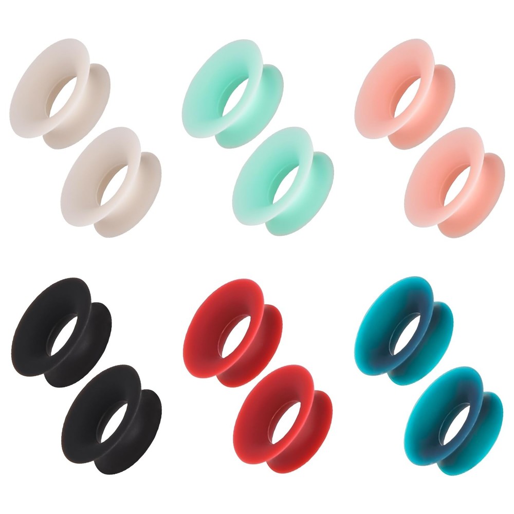 1 count (Pack of 12), [‘Black’, ‘Blue’, ‘White’, ‘Red’, ‘Green’, ‘Yellow’]