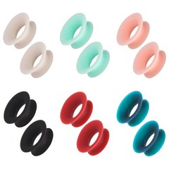 1 count (Pack of 12), [‘Black’, ‘Blue’, ‘White’, ‘Red’, ‘Green’, ‘Yellow’]