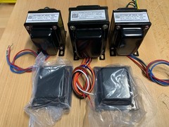 Single Ended HiFi Transformer Set OT15SE-HF-5KUL Pair + PT275Mi + Covers