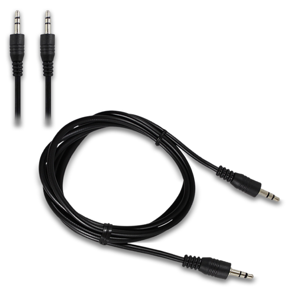 B2G1 Free 3.5mm Male to Male Aux Auxiliary Cable Cord Car Audio Headphone Jack
