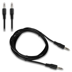 B2G1 Free 3.5mm Male to Male Aux Auxiliary Cable Cord Car Audio Headphone Jack