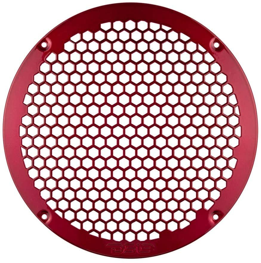 DS18 PRO-GRILL8MS PRO 8″ Slim Metal Shallow Speaker Grill