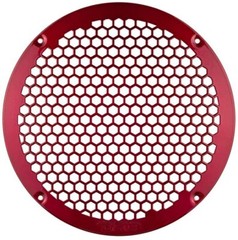 DS18 PRO-GRILL8MS PRO 8″ Slim Metal Shallow Speaker Grill