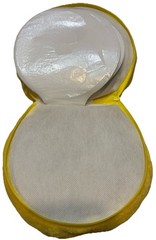 Smiley Face CD Holder—Yellow And Fuzzy—Holds 24 CD’s—NEW—SHIPS IN 24 HOURS—