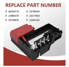 Battery Distribution Fuse Block Compatible with 2015-2020 Chevrolet… Fast Ship