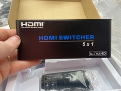 Monoprice Blackbird 4K Pro 5×1 HDMI Switch with HDCP 2.2 Support