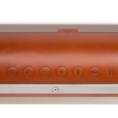 Owlee Scroll Premium Portable Bluetooth Wireless Speaker With Leather and Case