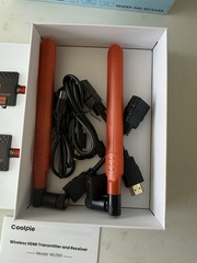 NEW Coolpie WL090 Wireless HDMI Transmitter and Receiver Wireless Extender
