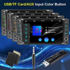 Android Auto Car Stereo Radio Bluetooth Carplay GPS For Toyota 4Runner 2003-2009