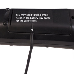 4 AA Battery Eliminator – 6 Volts – AC Powered