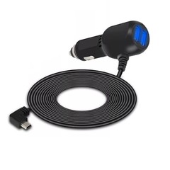 Compact USB Dash Cam Car Charger Cable Power Cord Supply for Camera GPS