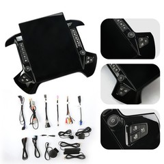 15.6″ Car Stereo Android Radio 8+128GB For 13-20 Chevrolet Silverado Gmc Sierra
