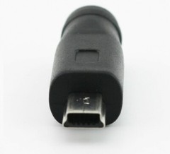 X10 DC Power Charger Adapter 5.5 x 2.1mm Female To Mini USB 5Pin Male Converter
