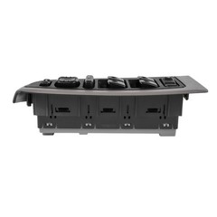 Door Lock and Power Window Switch & Gray Bezel Assy for GMC Sierra 1500 2500 HD