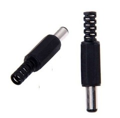 10 pcs 13mm* 2.5mm x 5.5mm Male DC Power Plug Socket Jack Connector Adapter