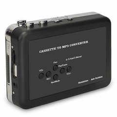 Cassette Player , Portable Converter Recorder Convert Tapes to Digital MP3