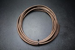 8 GAUGE WIRE AWG SHINY OR FLEX PRIMARY STRANDED POWER AUTOMOTIVE BATTERY CAR LOT