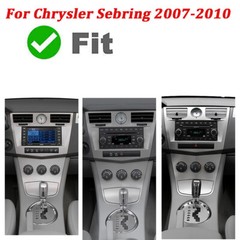 10” For 2007-2010 Chrysler Sebring Android 13 Car Stereo GPS Apple CarPlay 32GB