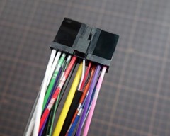 20-pin Auto Stereo Repair Wire Harness Cable Compatible with Dual DMCPA70