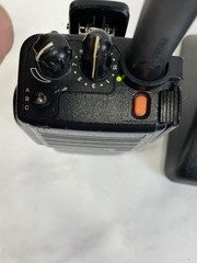 Lot of 2 HO1KDC9AA3DN Motorola HT1000 Radio & One Charger. See Description
