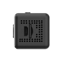 1080P HD Mini Security Camera w/IR Night Vision Motion Alert SD Slot iOS Android